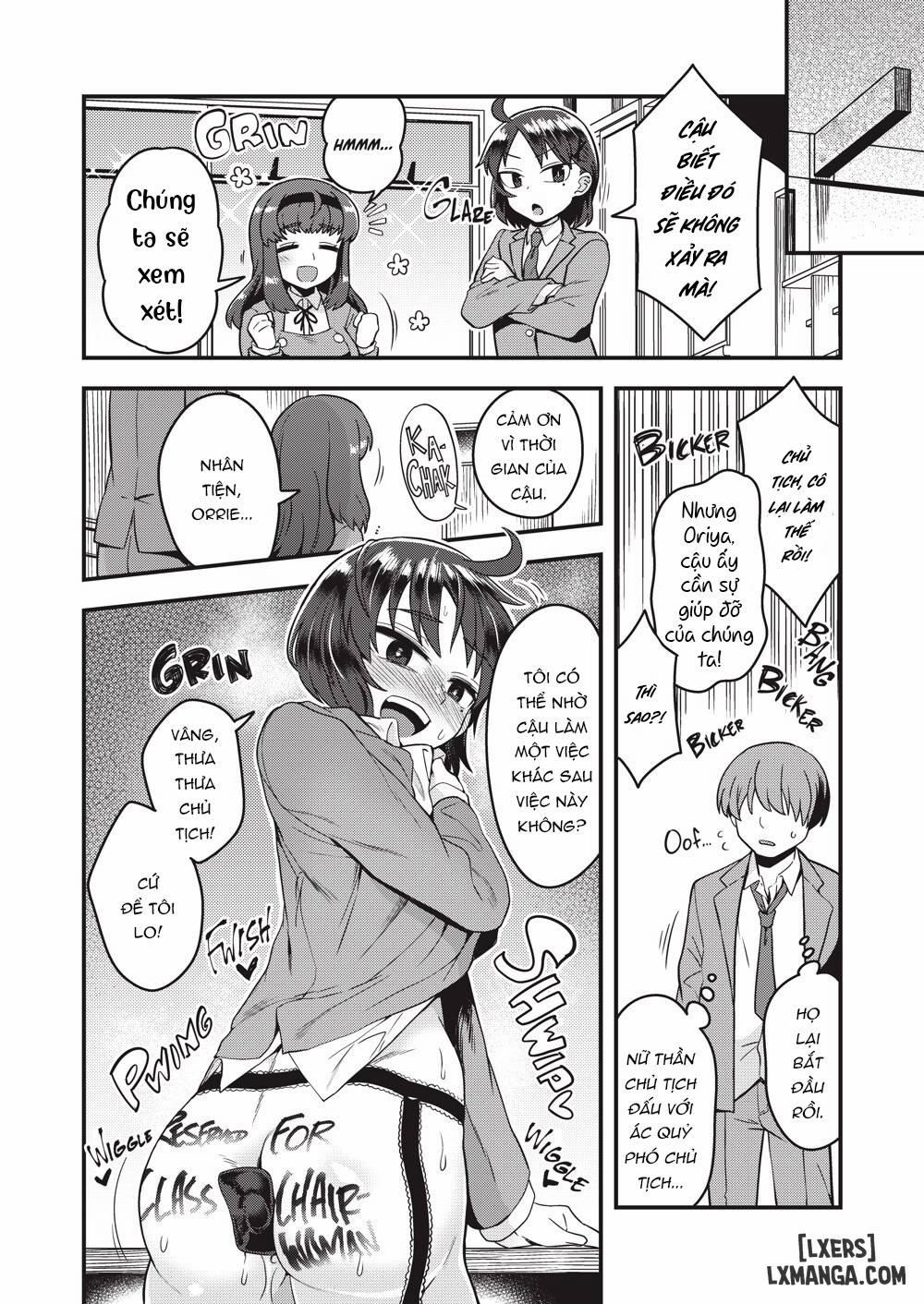 The Class Chairwoman's Girlfriend Oneshot trang 30