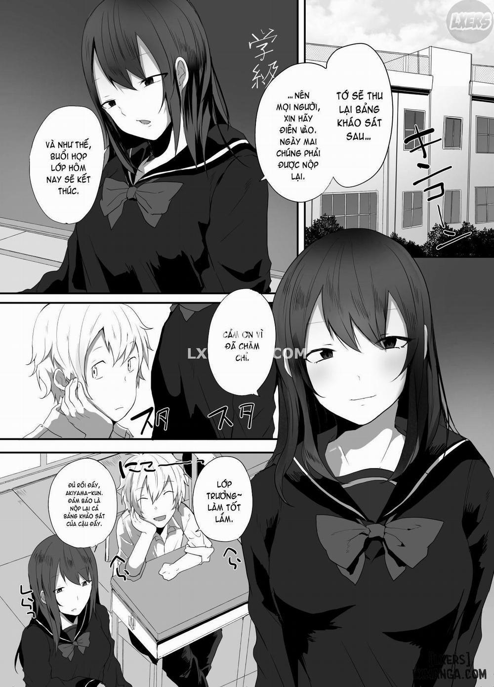 The Class President Wants To Be a Normal Woman Oneshot trang 1