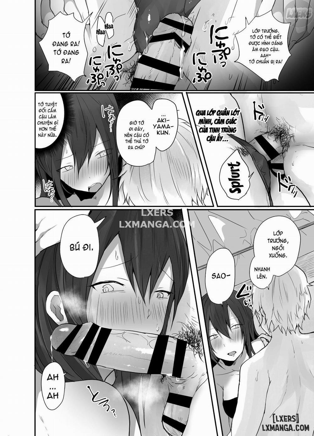 The Class President Wants To Be a Normal Woman Oneshot trang 10