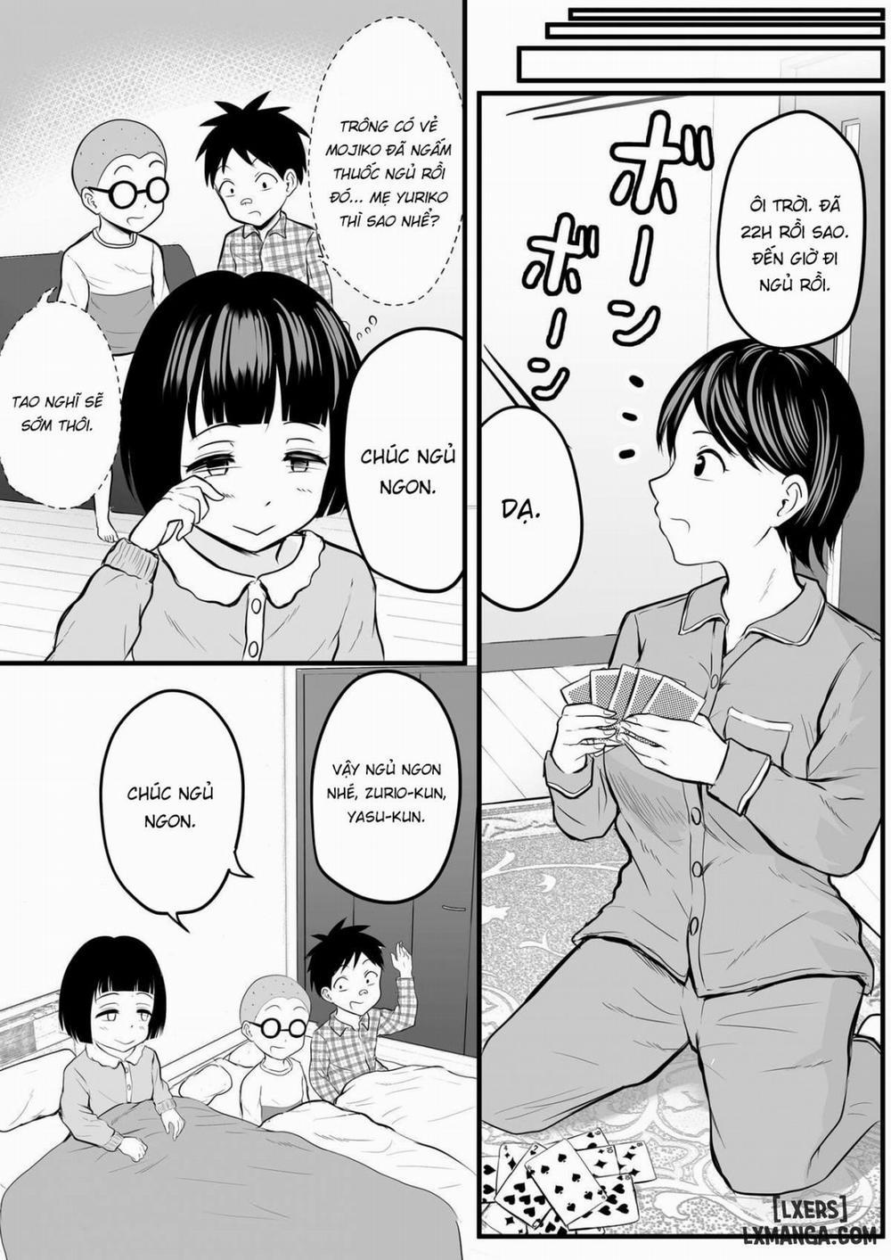 The Classmate's Mommy's Sex Tape Filming Mission Oneshot trang 13