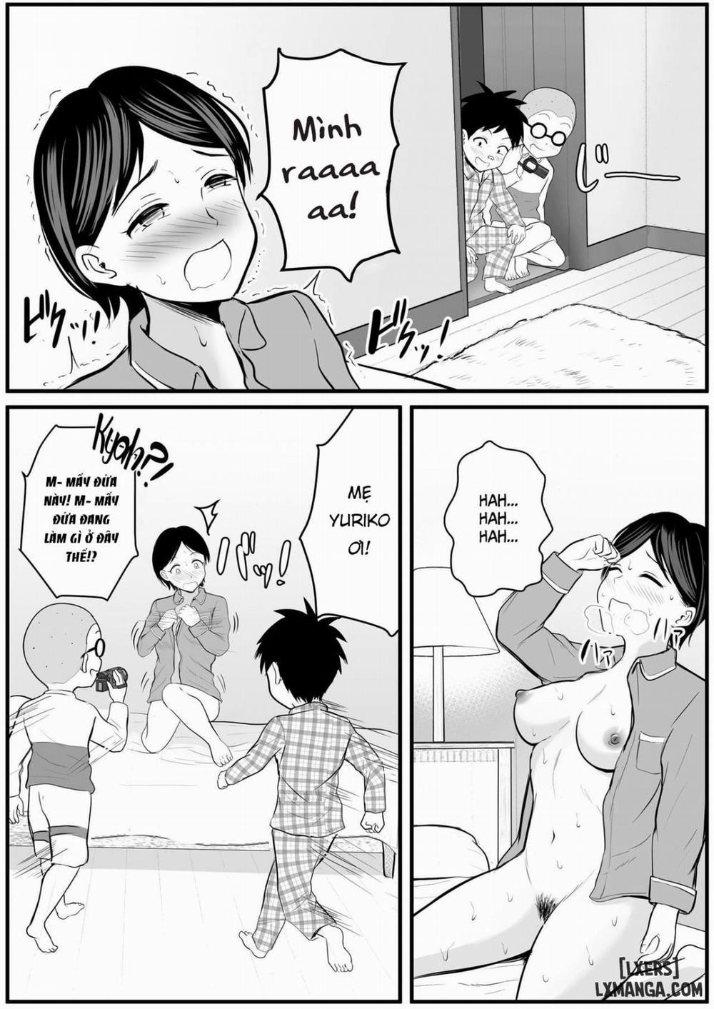 The Classmate's Mommy's Sex Tape Filming Mission Oneshot trang 17