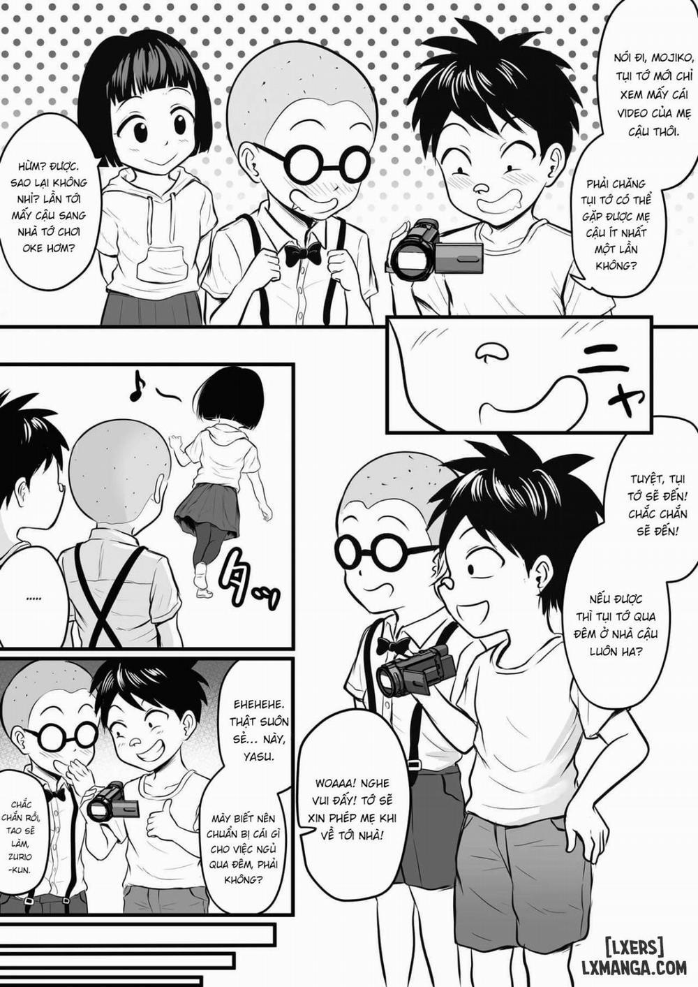 The Classmate's Mommy's Sex Tape Filming Mission Oneshot trang 3