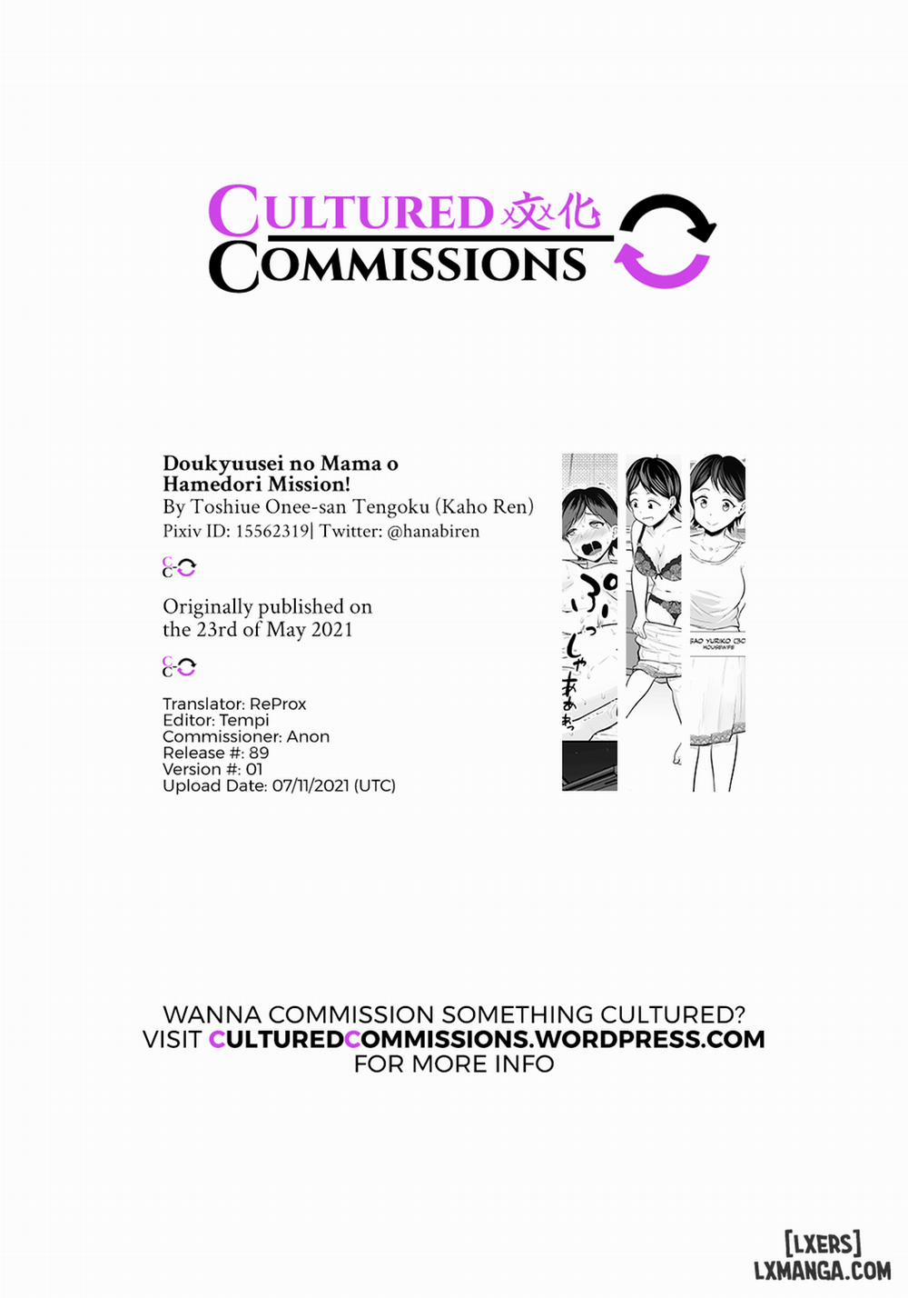 The Classmate's Mommy's Sex Tape Filming Mission Oneshot trang 30