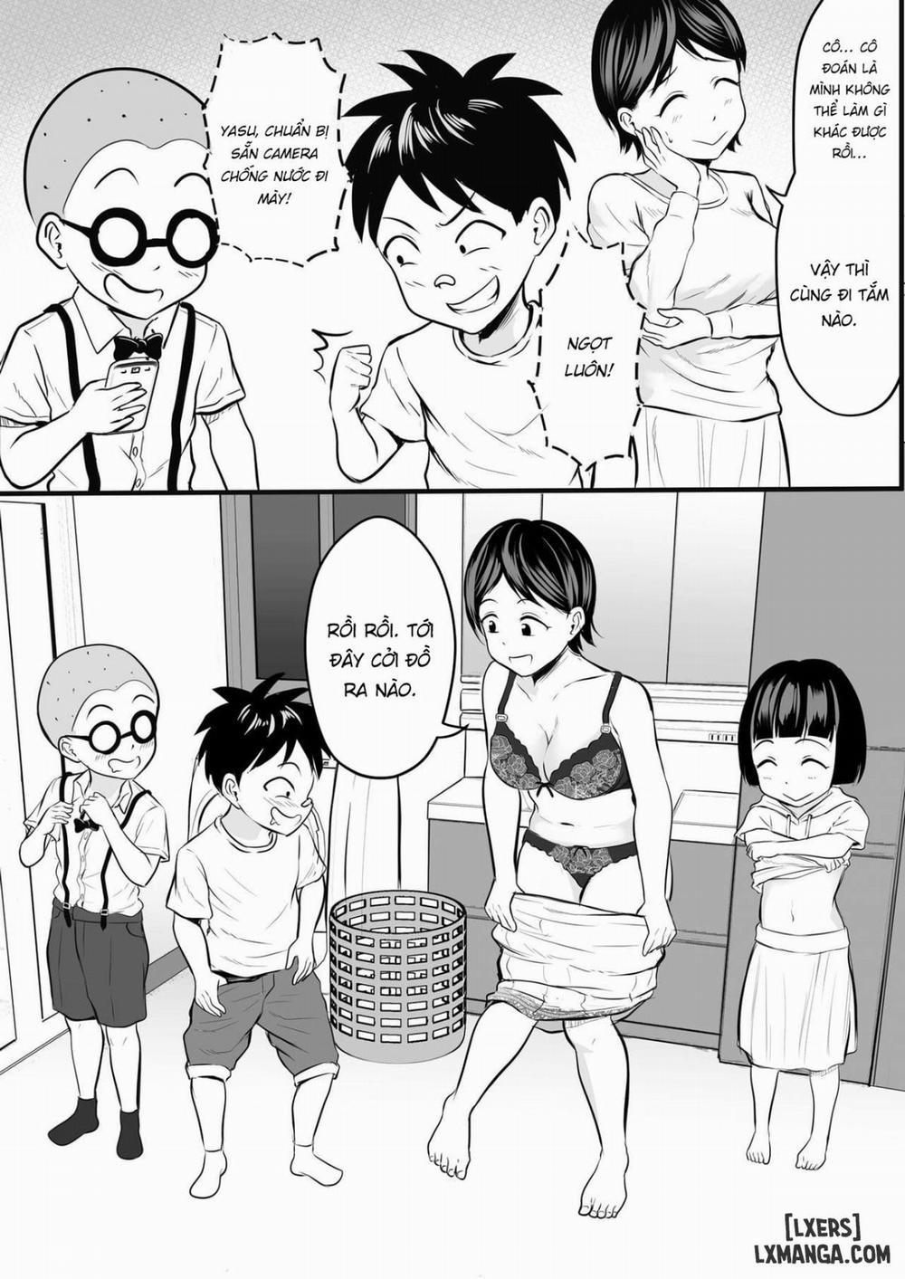 The Classmate's Mommy's Sex Tape Filming Mission Oneshot trang 8