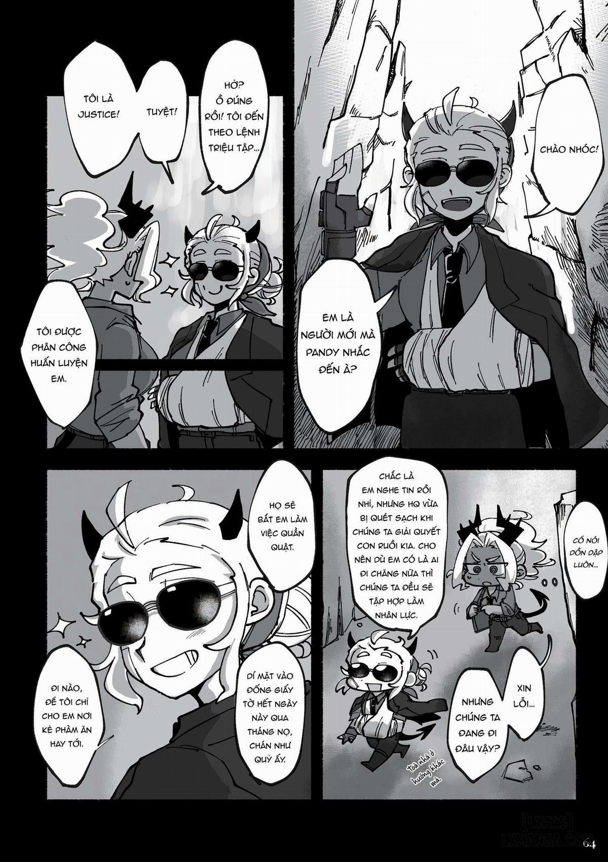 The Closing Arcana [English] [J18] 3 trang 1