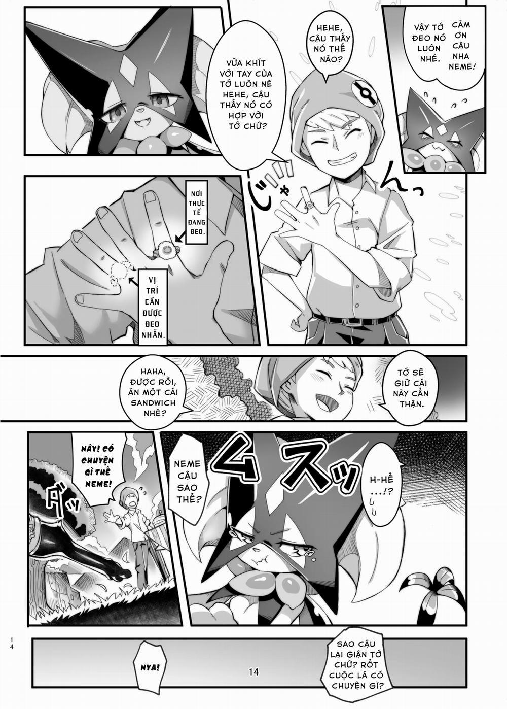 The Clover Ring Oneshot trang 13