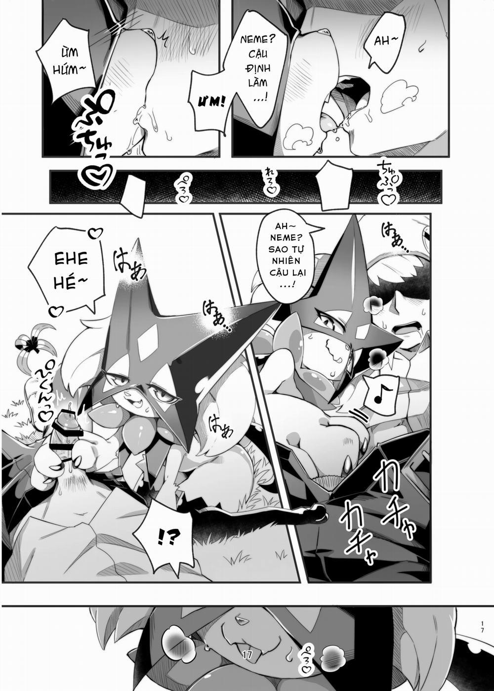 The Clover Ring Oneshot trang 16