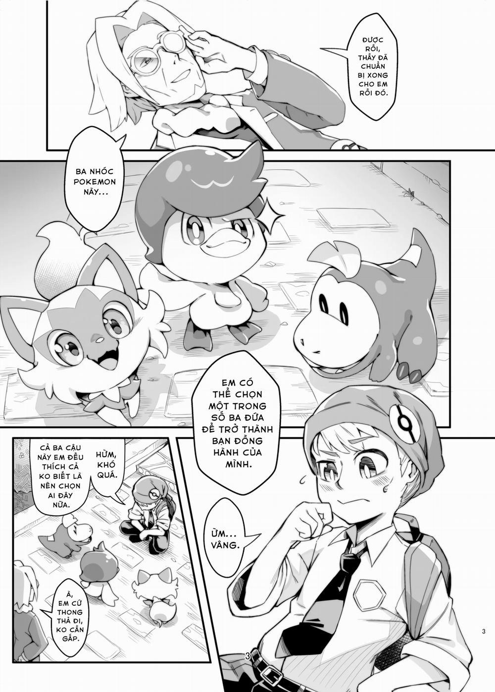 The Clover Ring Oneshot trang 2