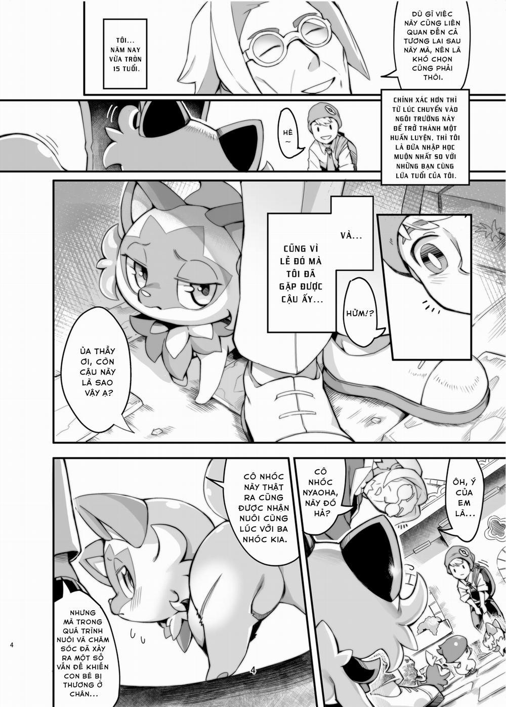 The Clover Ring Oneshot trang 3