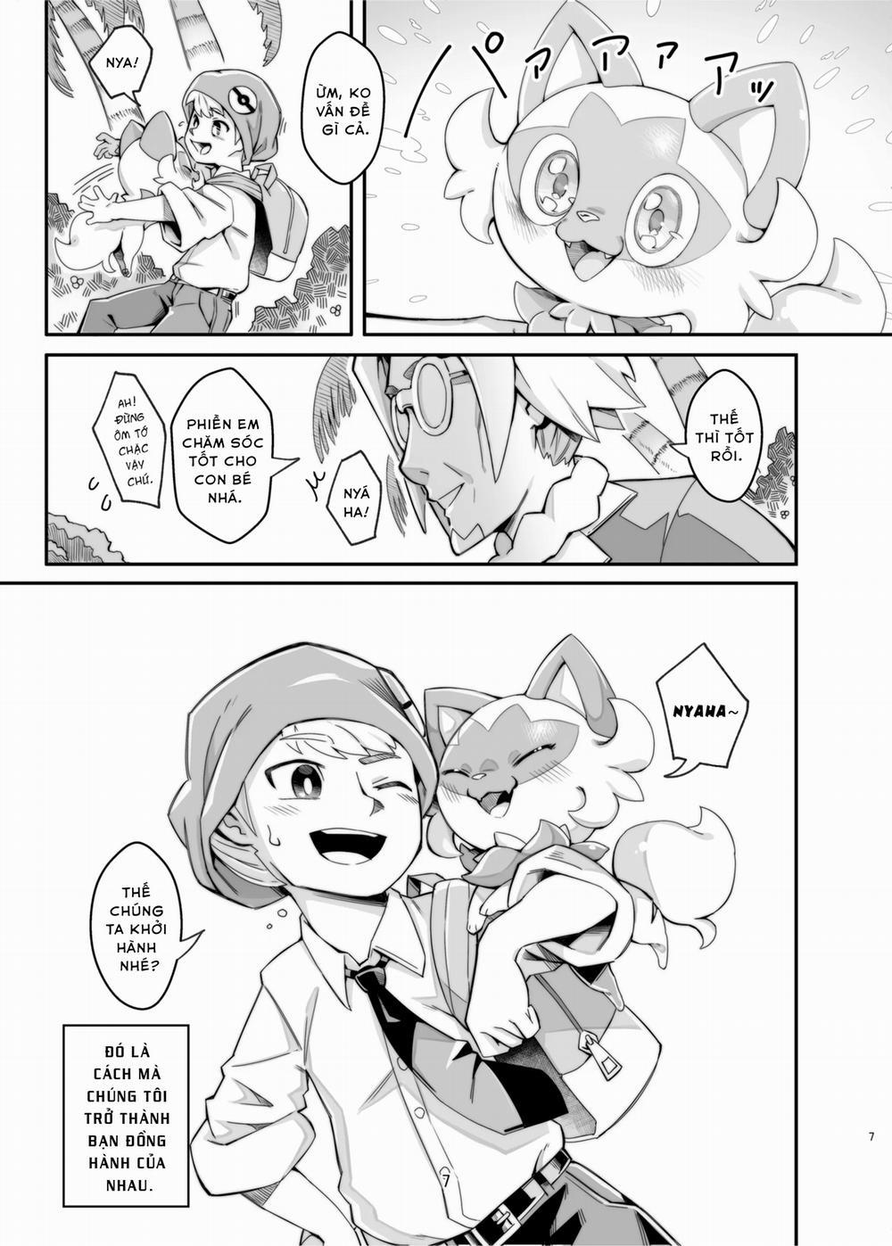 The Clover Ring Oneshot trang 6