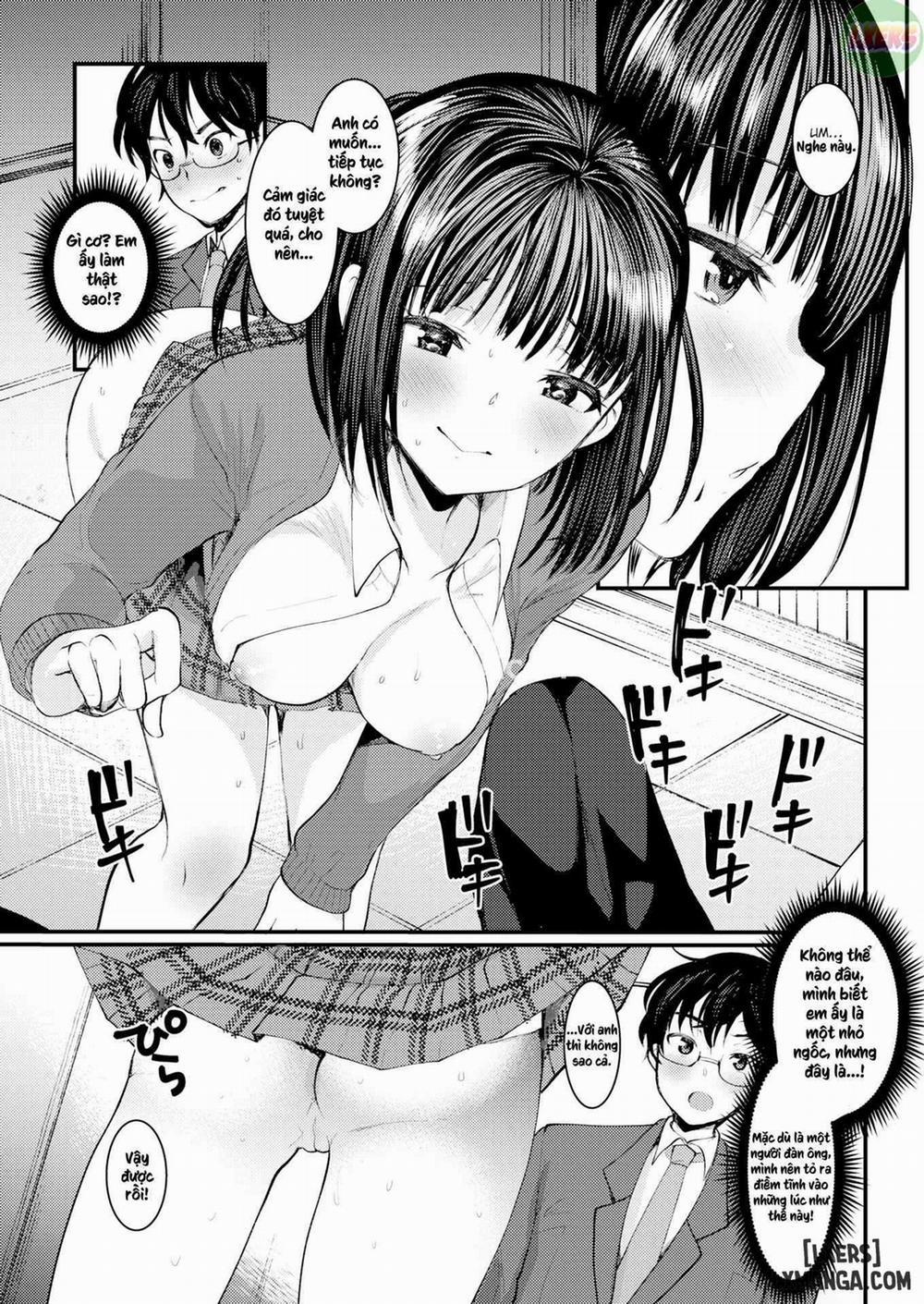 The Clumsy Mitsuhashi-san Oneshot trang 10