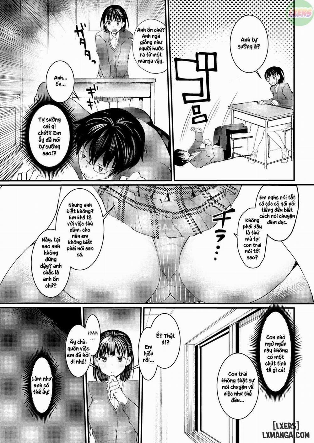 The Clumsy Mitsuhashi-san Oneshot trang 2