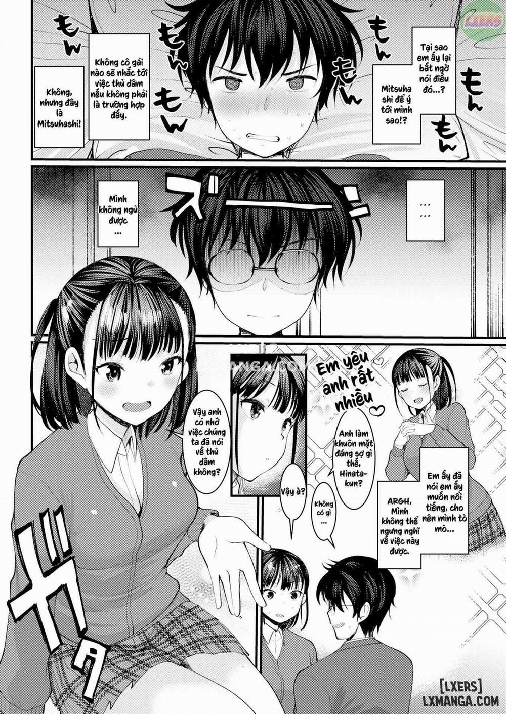 The Clumsy Mitsuhashi-san Oneshot trang 3