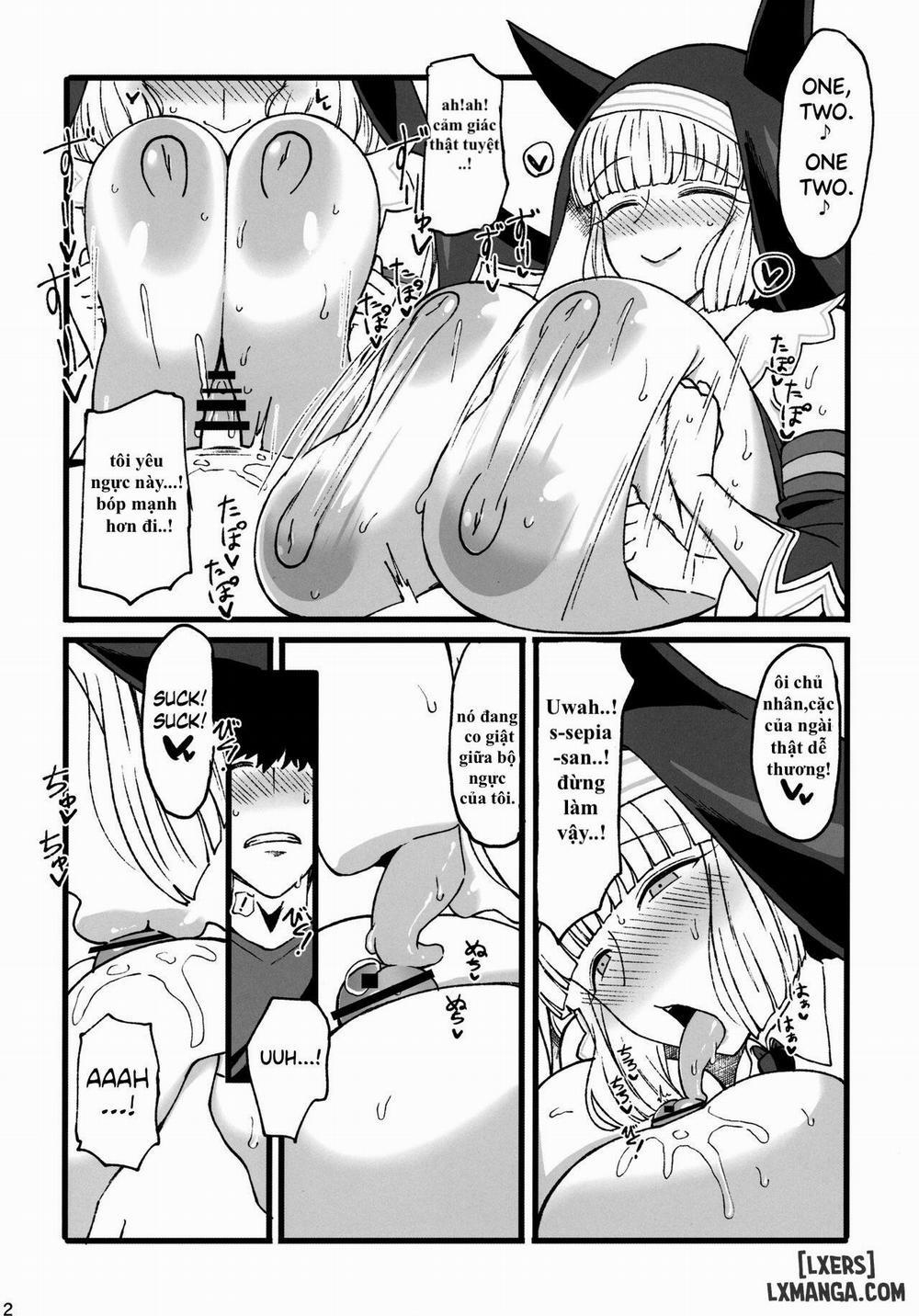 The Colors of Sepia Oneshot trang 10