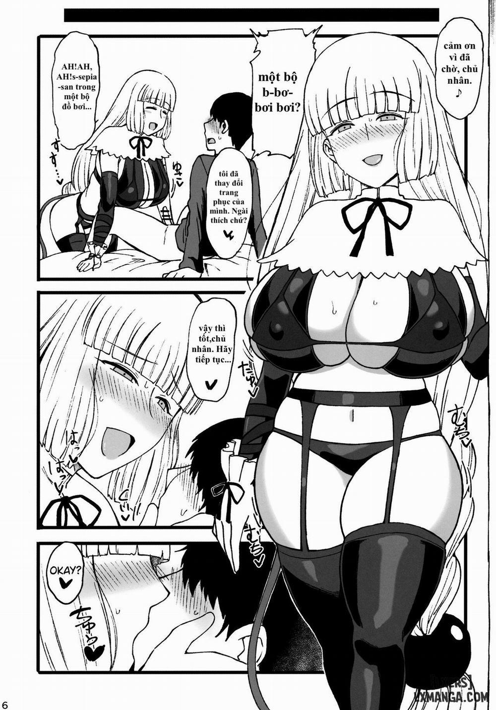 The Colors of Sepia Oneshot trang 14