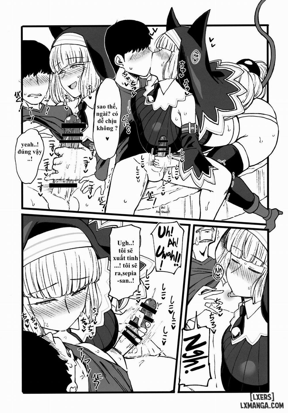 The Colors of Sepia Oneshot trang 5