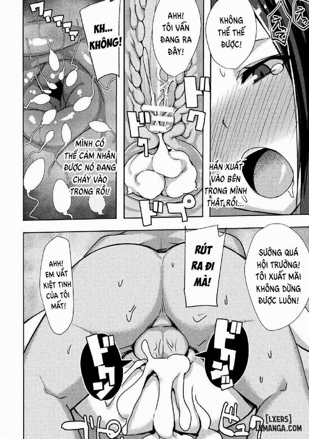 The committee President is Mine Oneshot trang 11