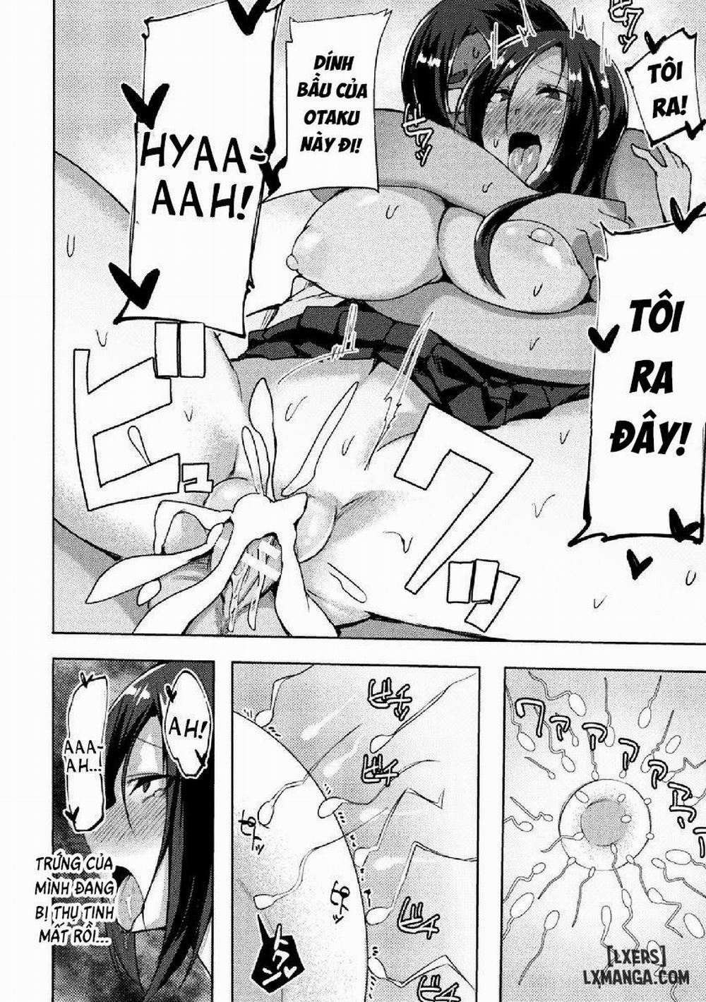 The committee President is Mine Oneshot trang 17