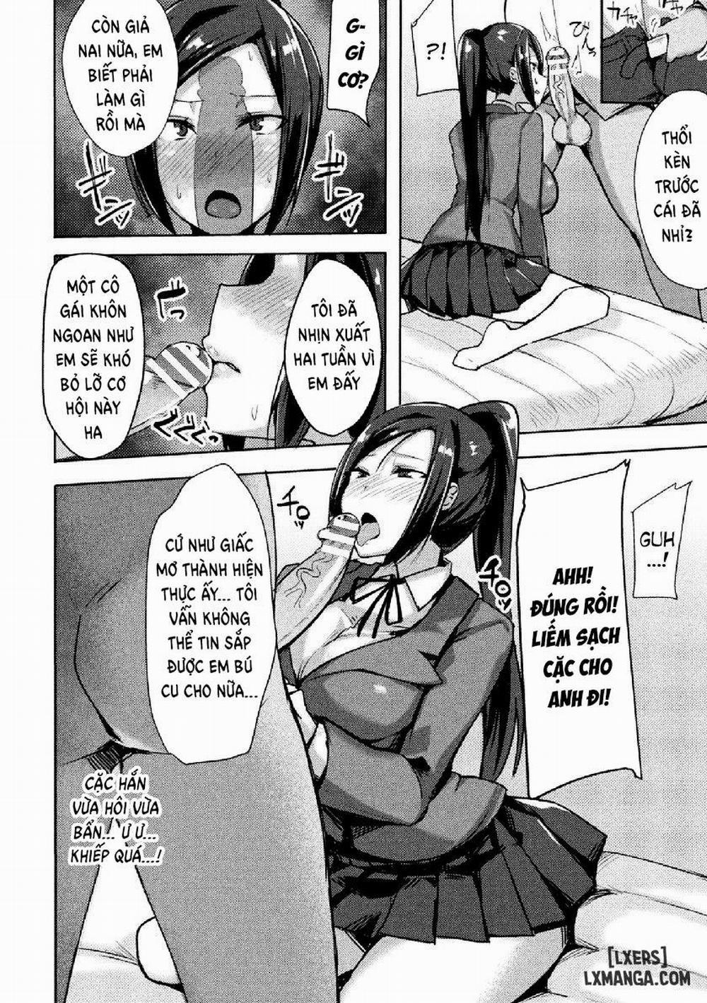 The committee President is Mine Oneshot trang 3