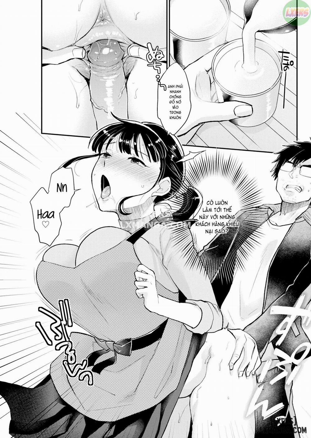 The Complaint is in the Pudding ~Crème Brûlée Oneshot trang 10