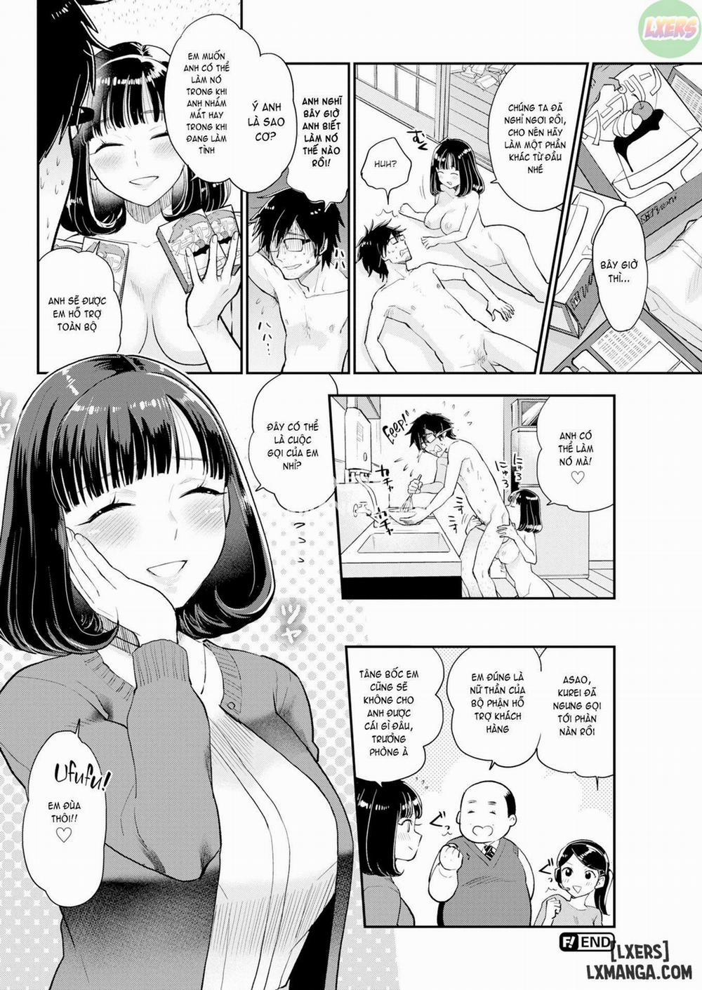 The Complaint is in the Pudding ~Crème Brûlée Oneshot trang 19