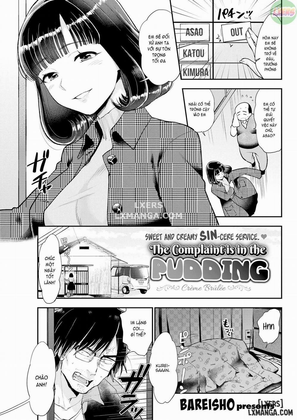 The Complaint is in the Pudding ~Crème Brûlée Oneshot trang 2
