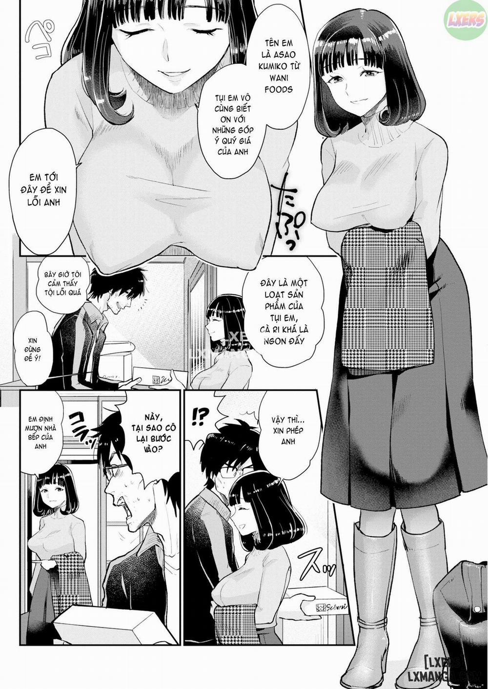 The Complaint is in the Pudding ~Crème Brûlée Oneshot trang 3