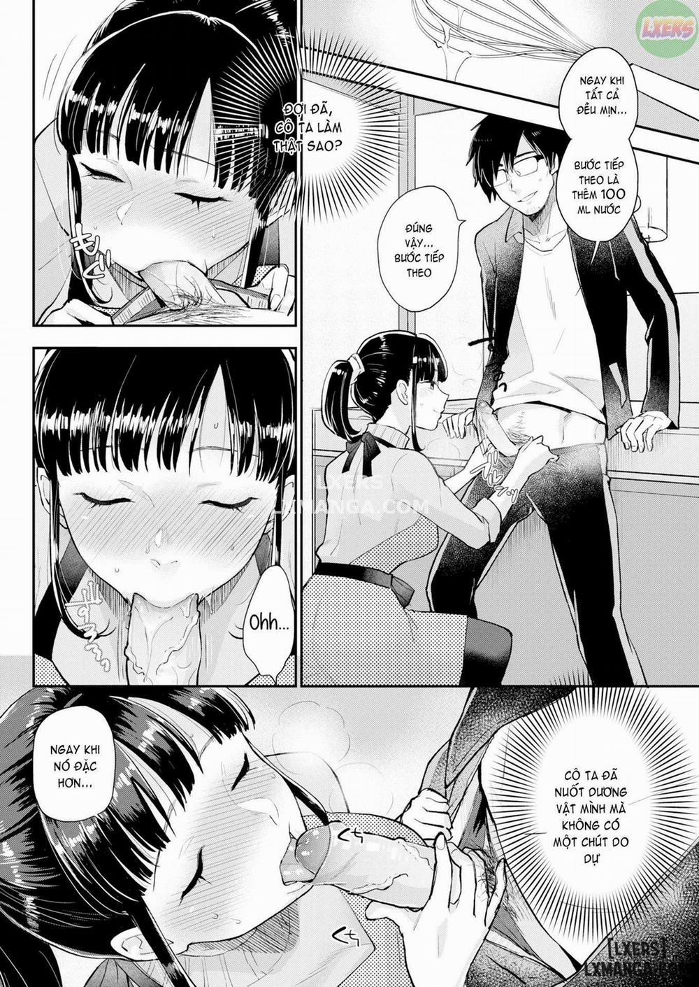 The Complaint is in the Pudding ~Crème Brûlée Oneshot trang 9