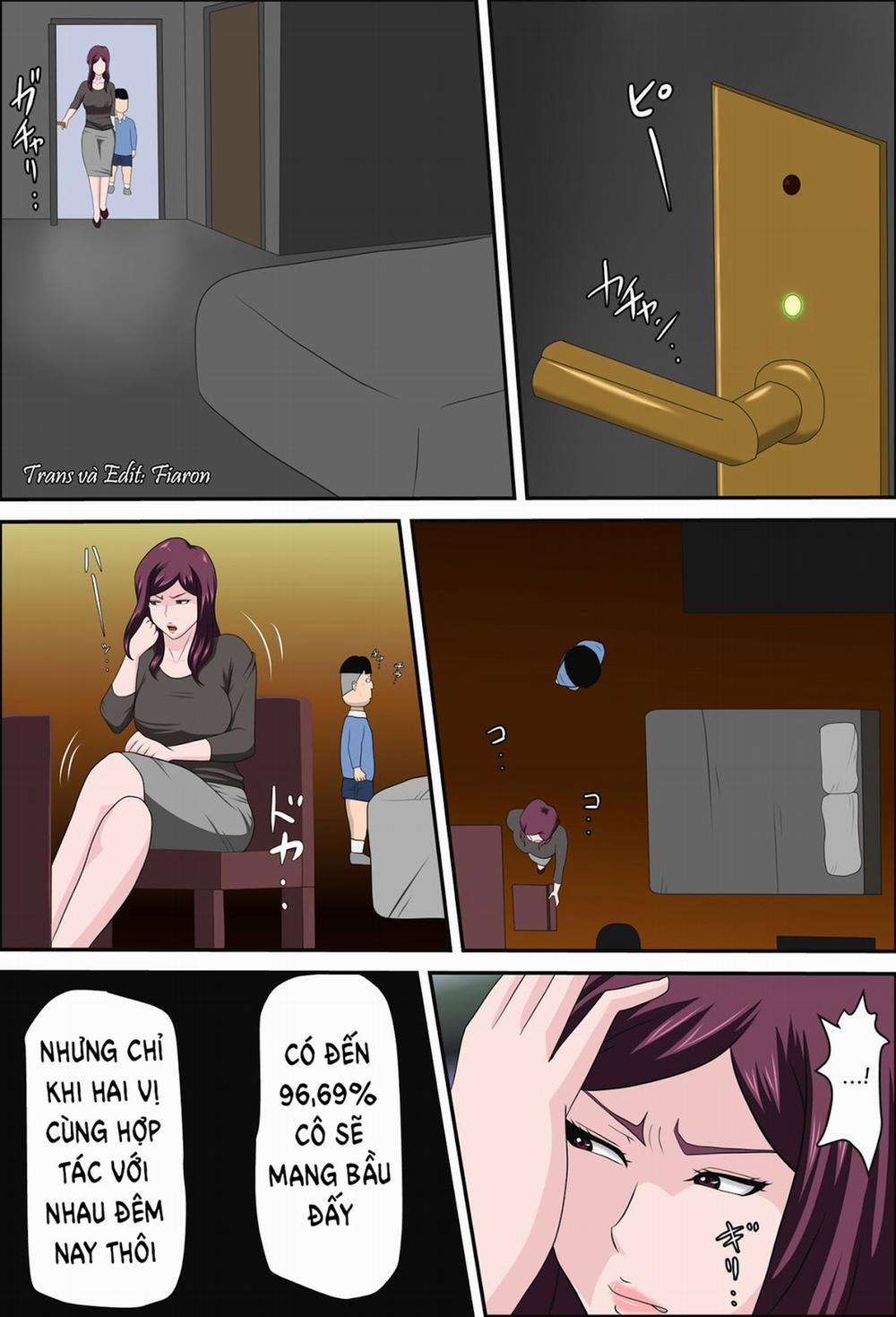 The Consequence Of The Birthrate Solution Law 2 trang 13