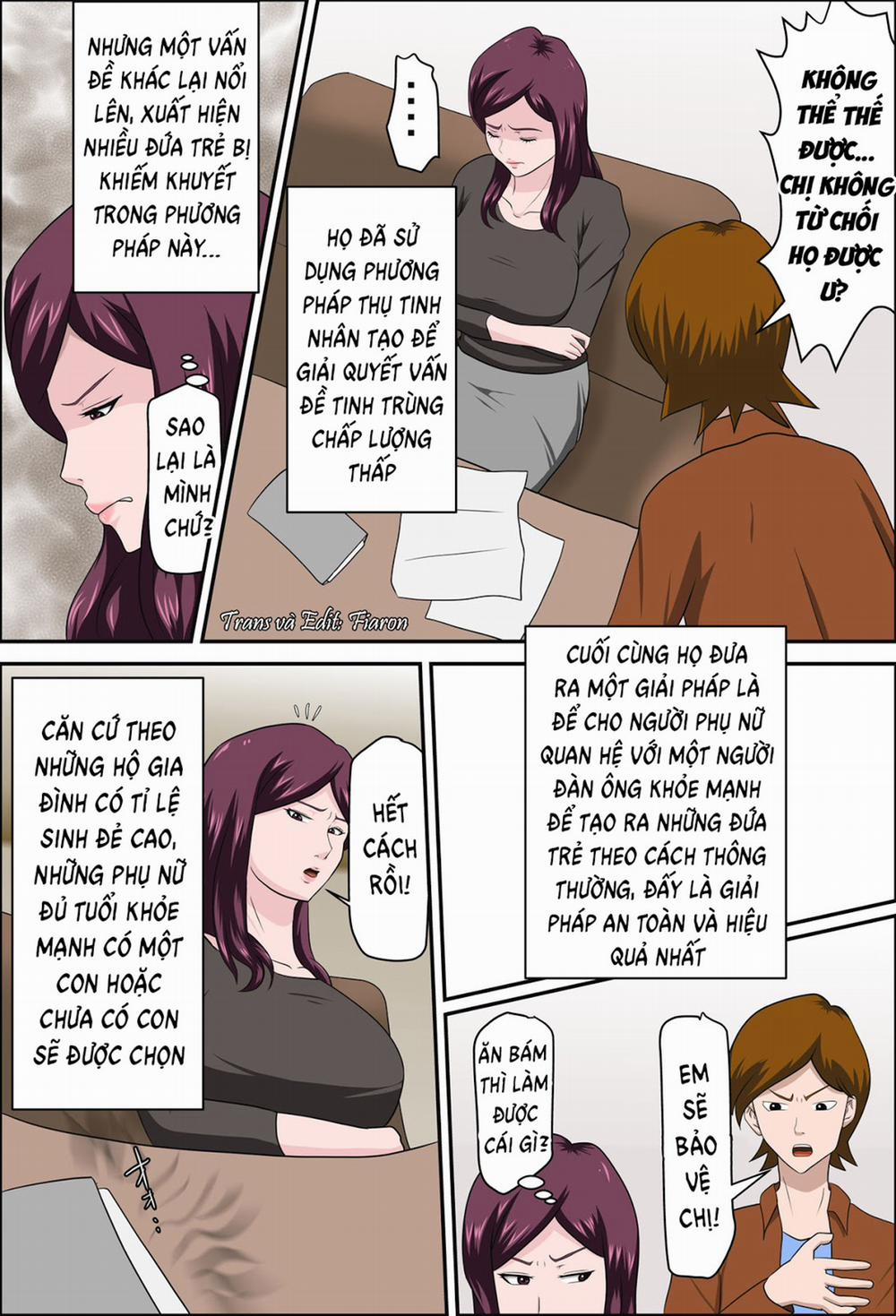 The Consequence Of The Birthrate Solution Law 2 trang 8