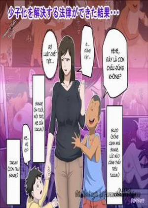 Đọc truyện tranh The Consequence Of The Birthrate Solution Law