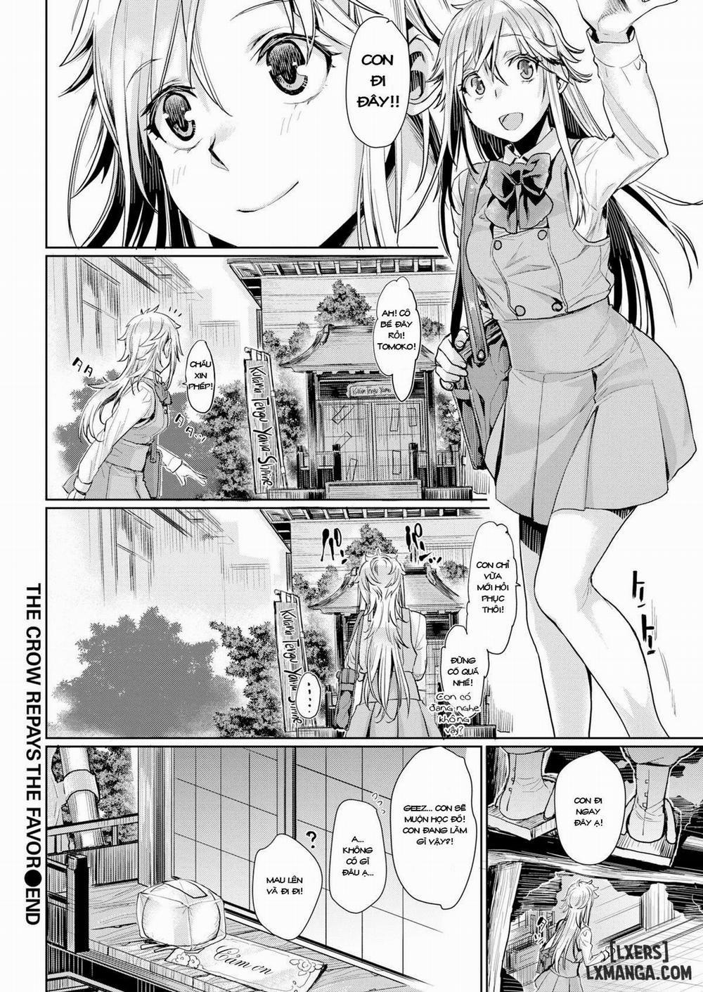 The Crow Repays The Favor Oneshot trang 15