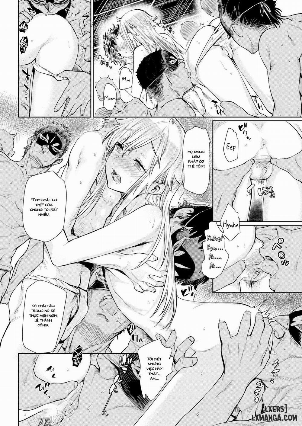 The Crow Repays The Favor Oneshot trang 5