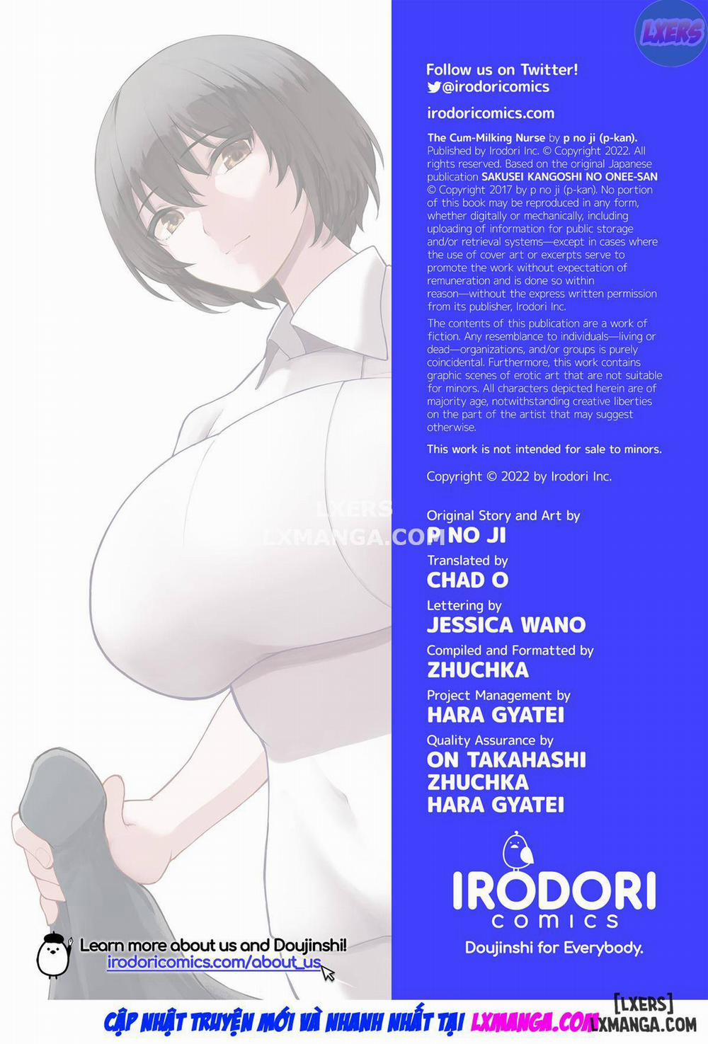 The Cum-Milking Nurse Oneshot trang 34