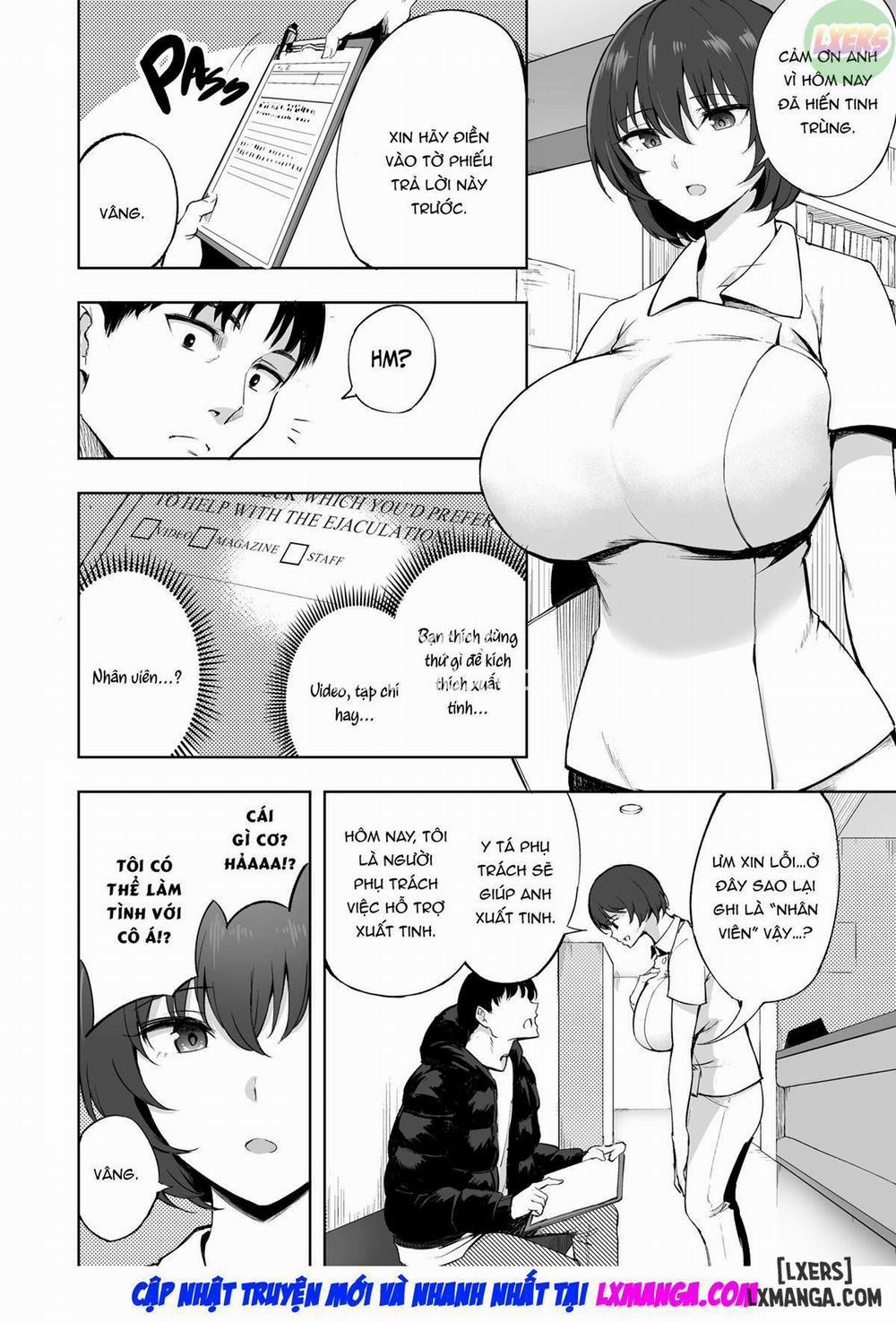 The Cum-Milking Nurse Oneshot trang 5