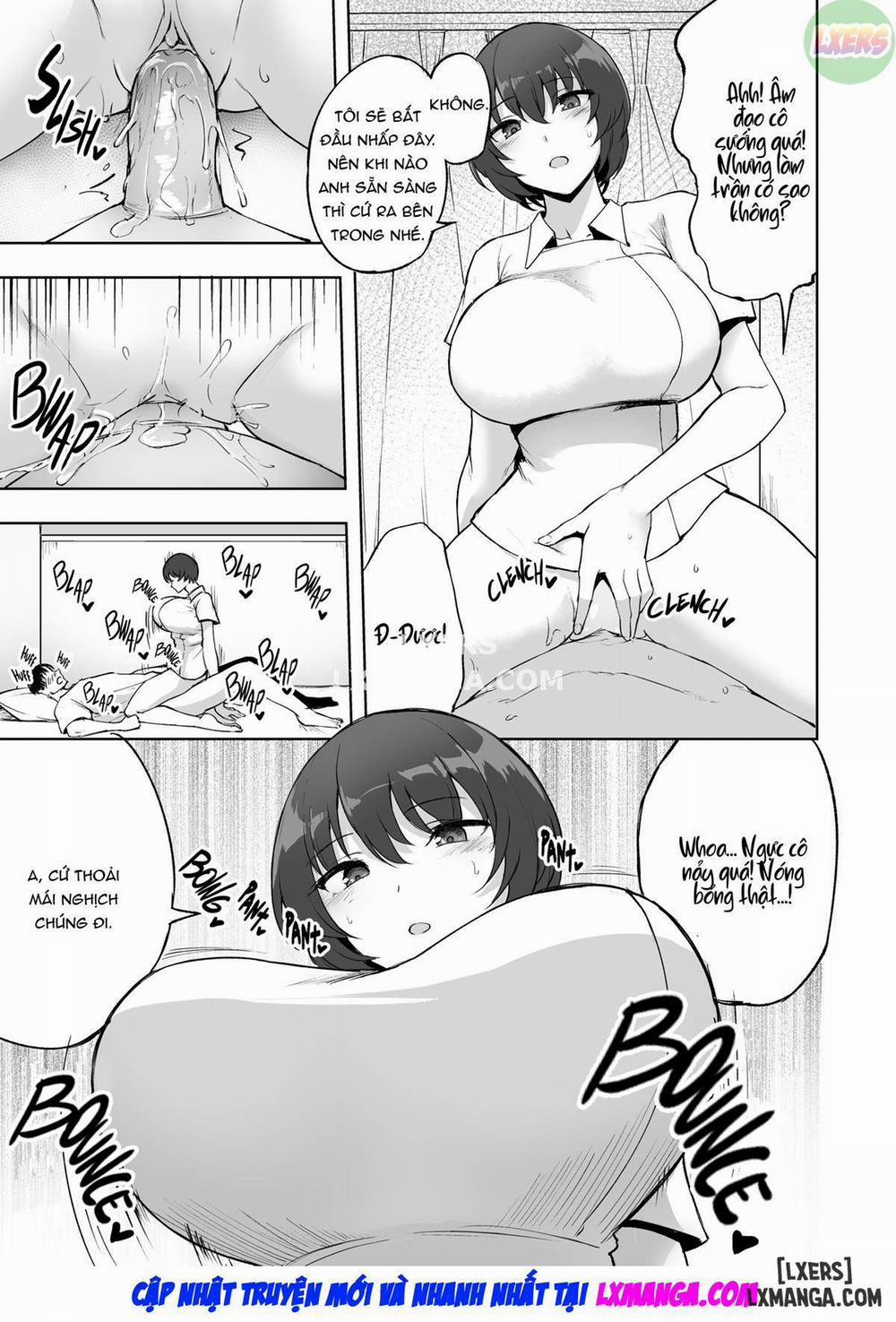 The Cum-Milking Nurse Oneshot trang 8