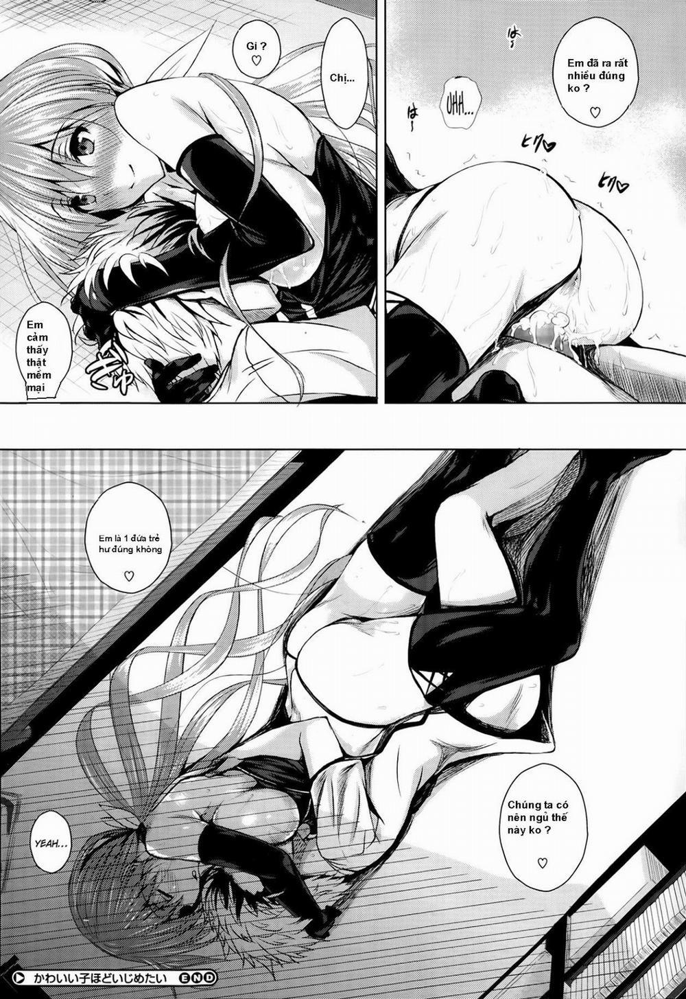 The Cuter He Is, The More I Want To Tease Him Oneshot trang 20