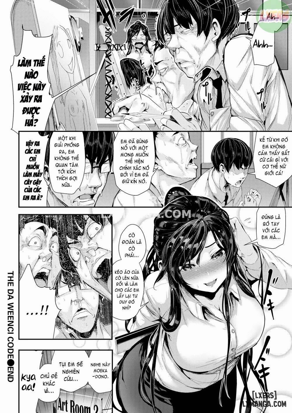 The Da Weenci Code Oneshot trang 19