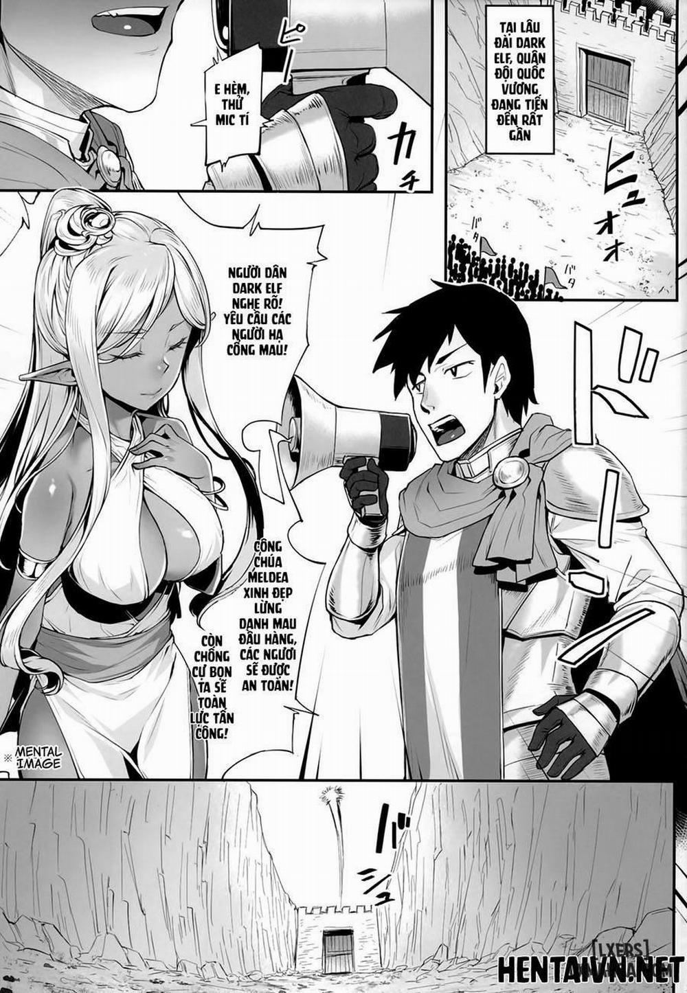 The Dark Elves Princess Oneshot trang 1