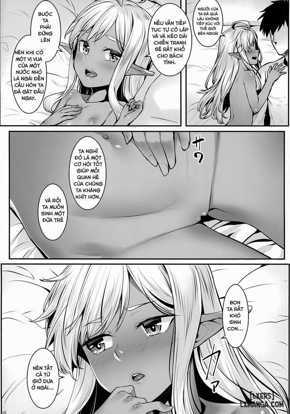 The Dark Elves Princess Oneshot trang 26