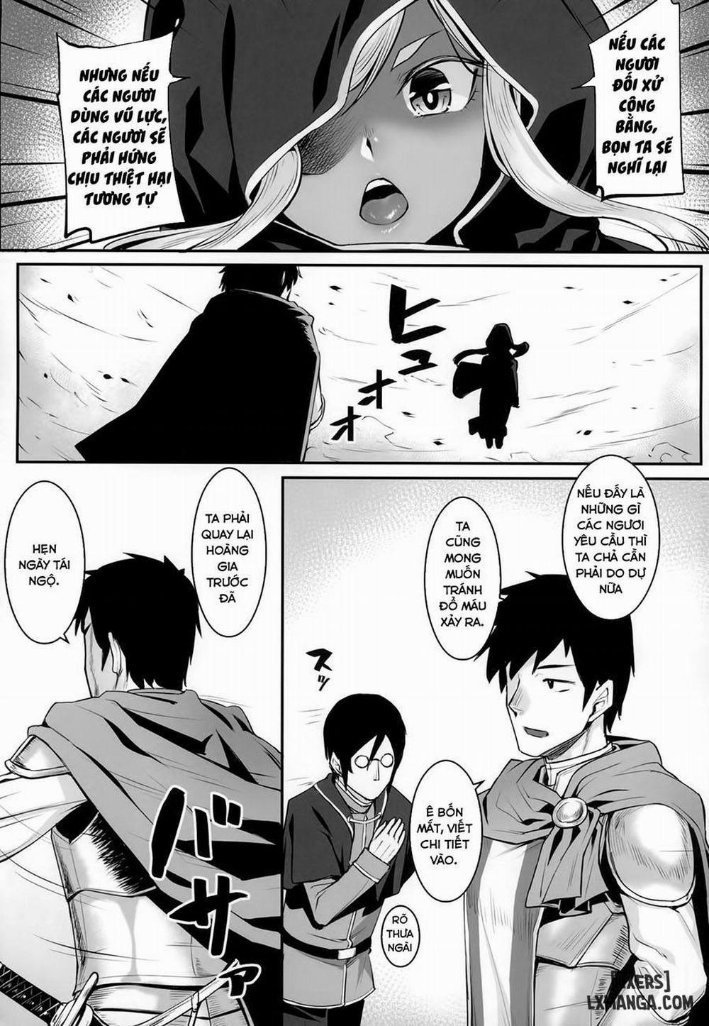 The Dark Elves Princess Oneshot trang 3