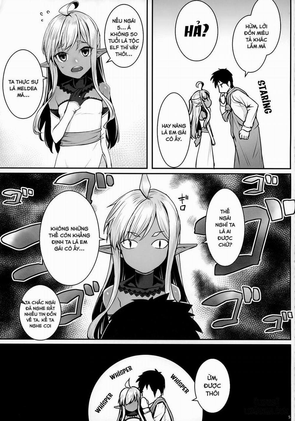 The Dark Elves Princess Oneshot trang 5