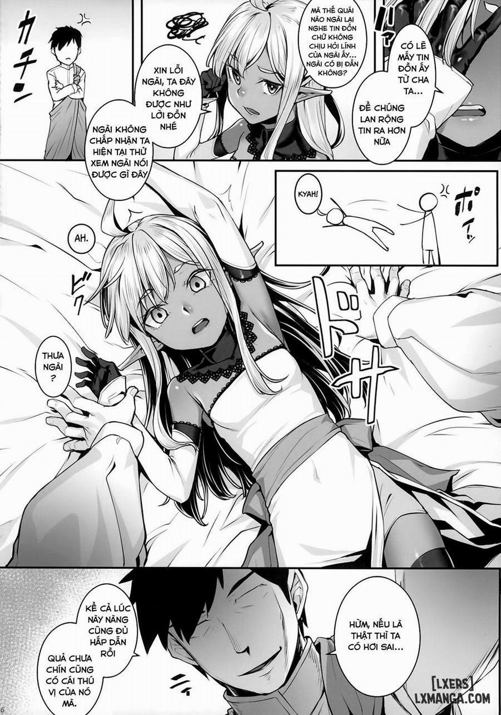 The Dark Elves Princess Oneshot trang 6