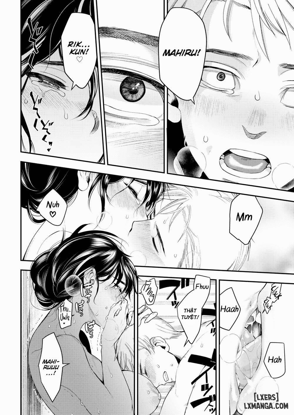 The Day After Tomorrow Oneshot trang 15