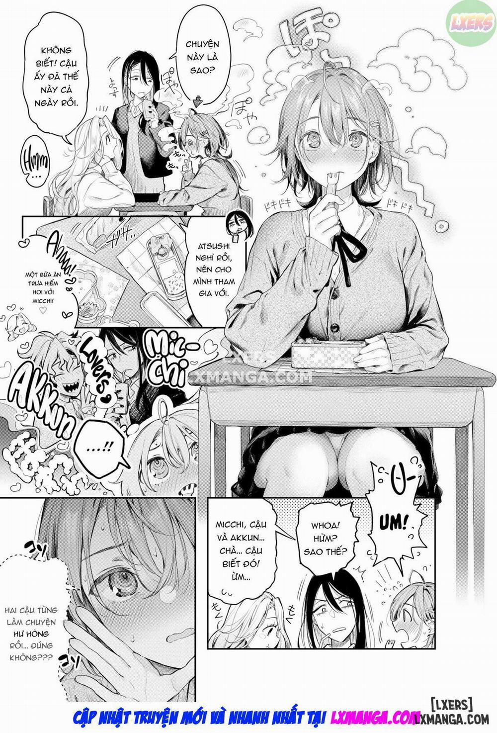 The Day After Oneshot trang 5