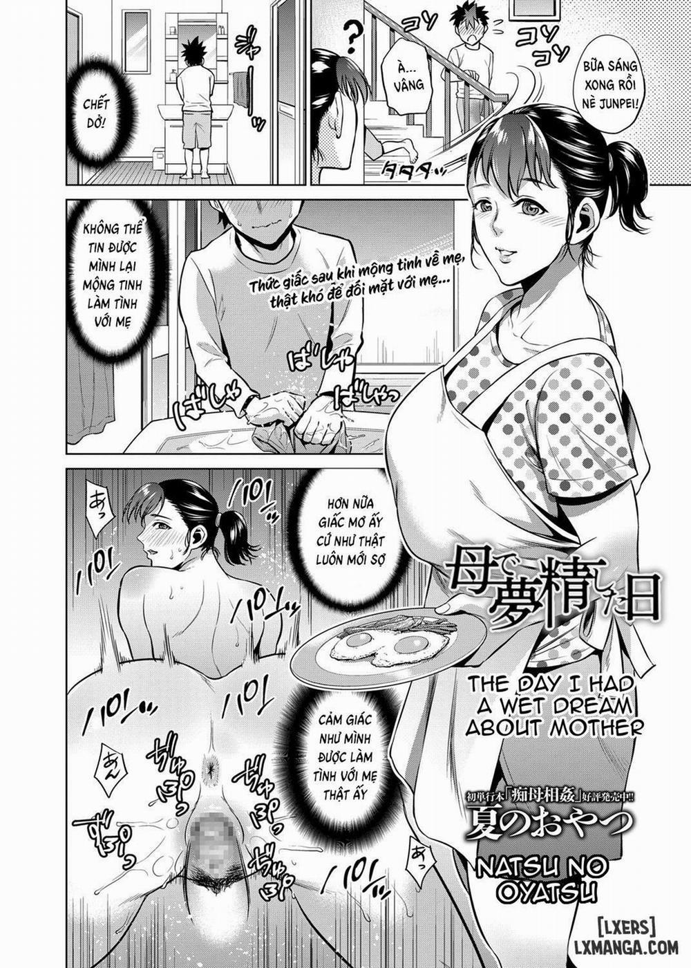 The Day I Had a Wet Dream About Mother Oneshot trang 1