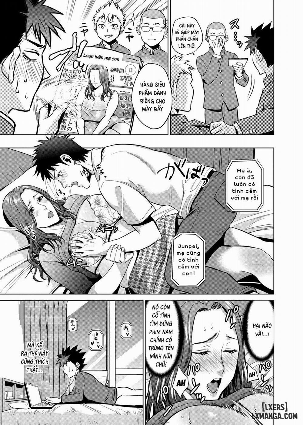 The Day I Had a Wet Dream About Mother Oneshot trang 6