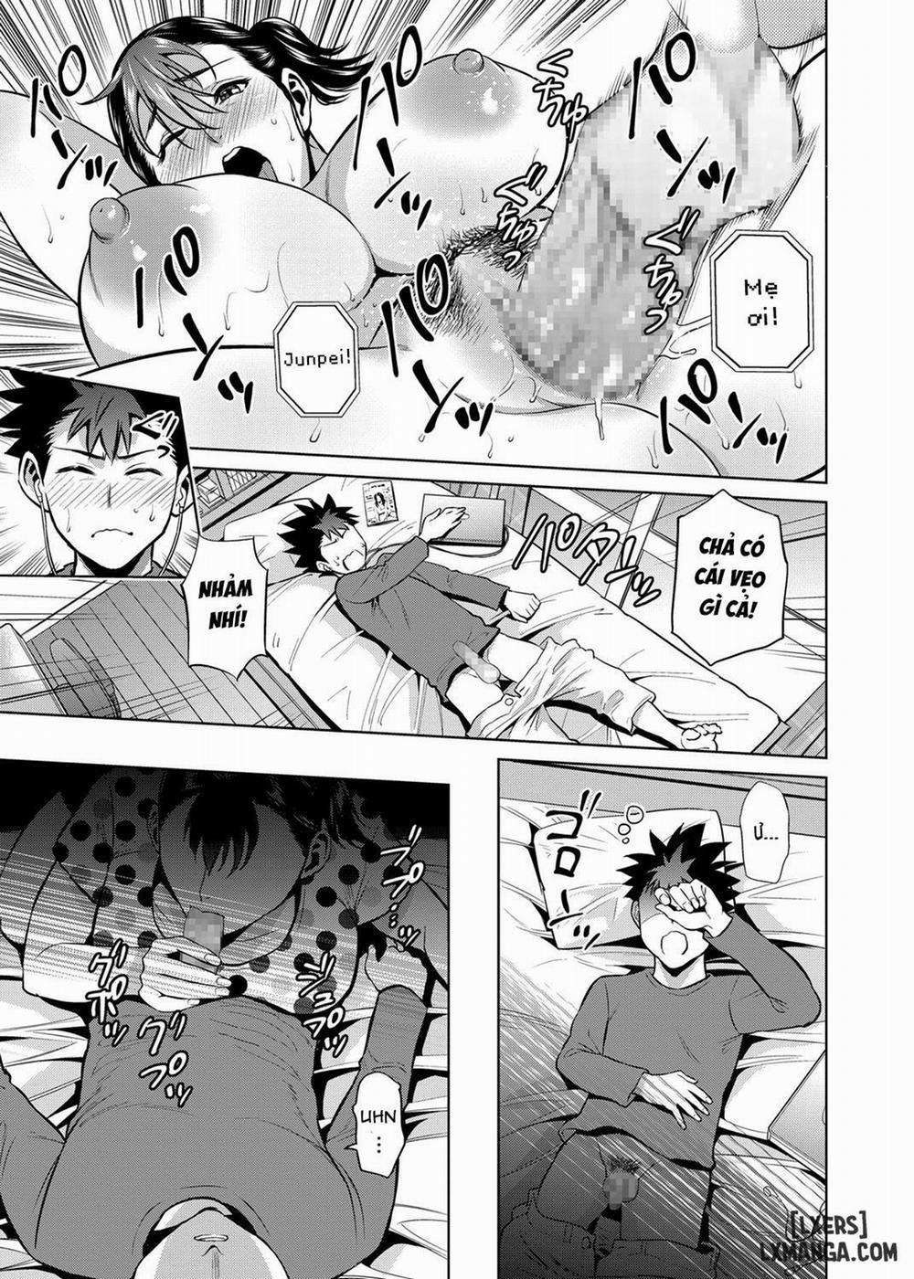 The Day I Had a Wet Dream About Mother Oneshot trang 8