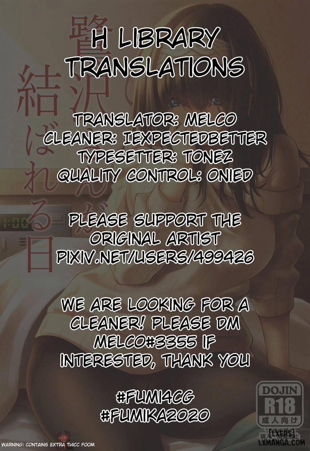 The Day I was Bound to Sagisawa-san Oneshot trang 1