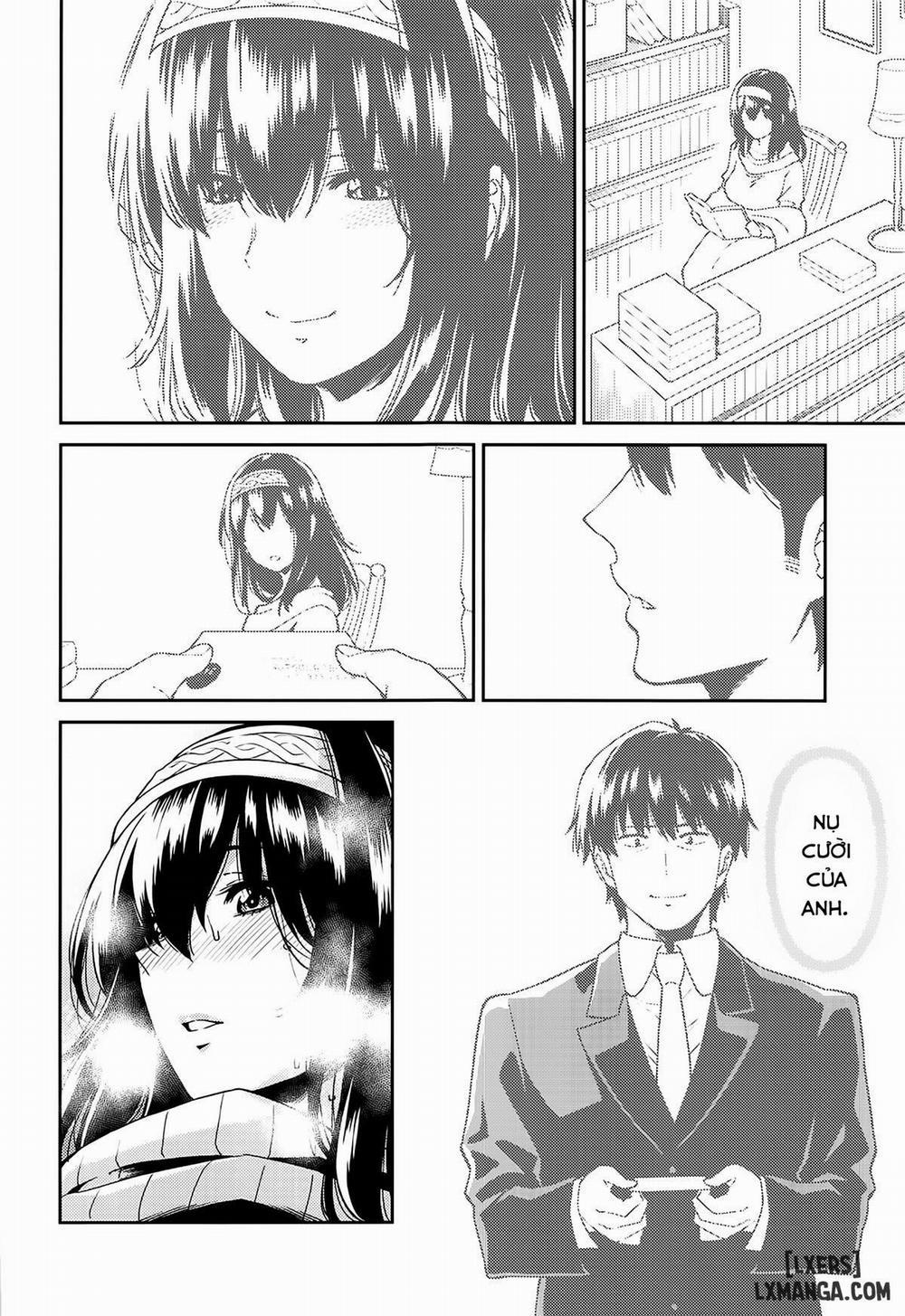 The Day I was Bound to Sagisawa-san Oneshot trang 23